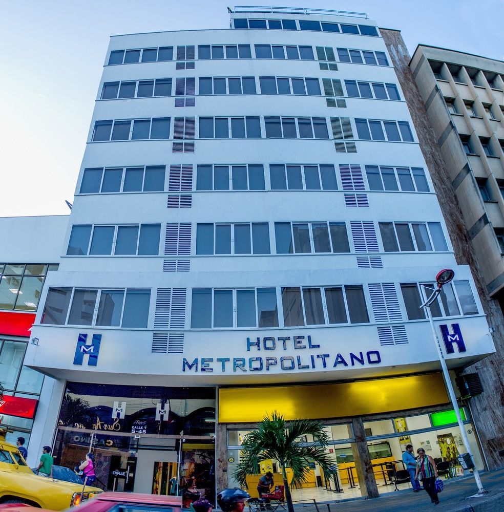 נייבה Hotel Metropolitano מראה חיצוני תמונה